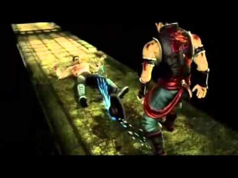 Mortal Kombat 9 ( MK 2011 ) - Fatality Compilation 01