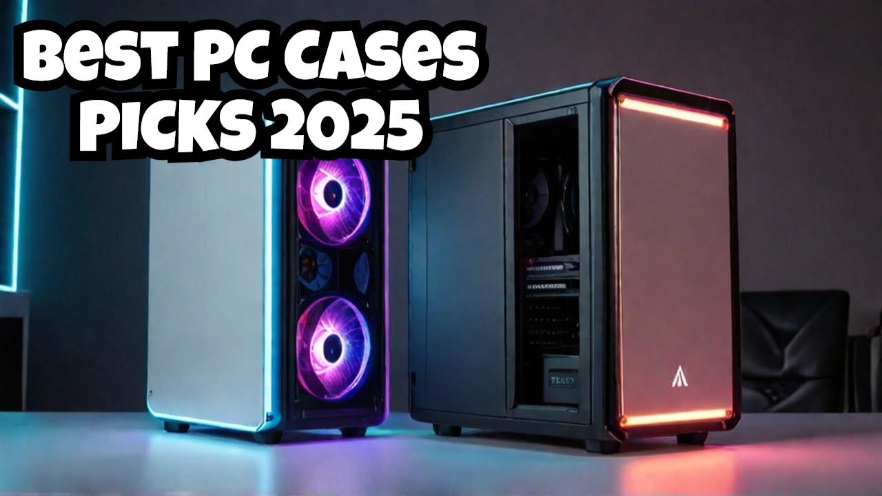 These PC Cases Will DOMINATE 2025! (Top 10 Picks) - YouTube