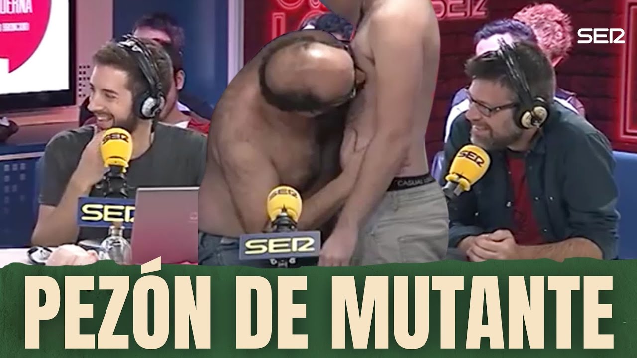 La gente no sabe la cantidad de pezones que Ignatius ha tenido que chupar