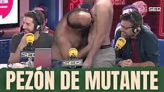 La gente no sabe la cantidad de pezones que Ignatius ha tenido que chupar