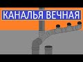 канализация  2 канальная надежная / каналья которая не  забивается