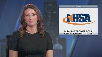 Winter storm forces IHSA to reschedule state football championships