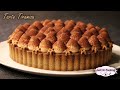 Recette de Tarte Façon Tiramisu