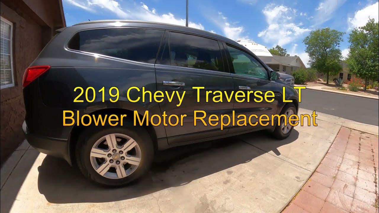 2011 Chevy Traverse LT Blower Motor Replacement - YouTube