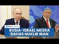 Putin Dan Netanyahu Kian Mesra Rusia Janji Bantu Masalah Nuklir Iran Saat Lakukan Panggilan Telepon Putin Dan Netanyahu Kian Mesra Rusia Janji Bantu Masalah Nuklir Iran Saat Lakukan Panggilan Telepon