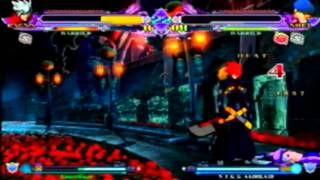 Blazblue Extend Kozenblaze Vs Uberblackman