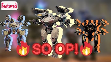 War Robots Test Server Gameplay – INSANE Power! New Hastatus, Princeps, Ultimate Typhon & More!