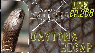 Daytona Recap | Snakes & Stogies Ep. 268