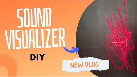 Sound Visualizer: Turning Music into Art! | Science Magic | School Project | Grade 4 | Simple | DIY