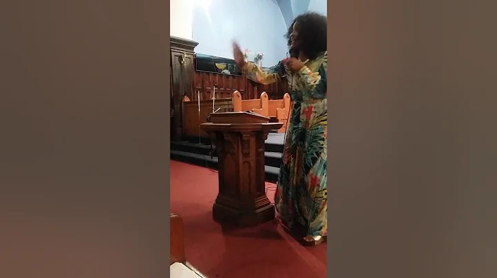 Apostle Leila Roberts "The War is between you & you"