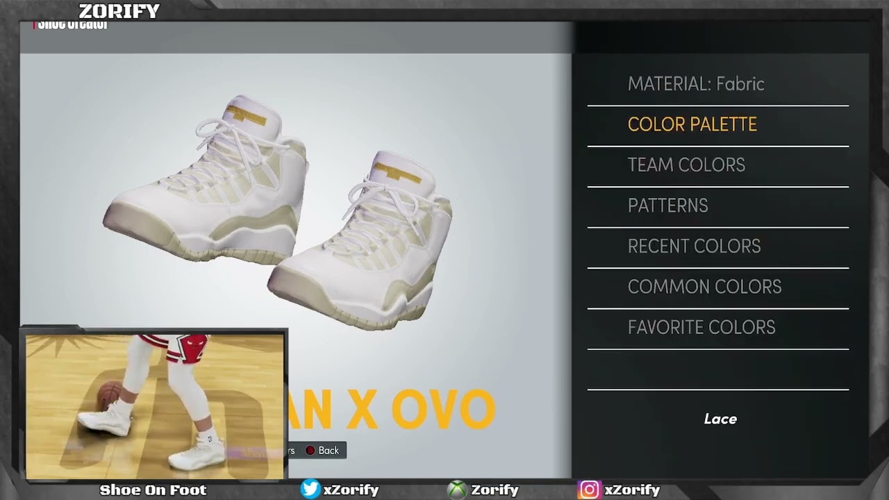 NBA 2K22 Next Gen Shoe Creator - Air Jordan 14 Low Shocking Pink