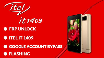 Itel It1409 | FRP Unlock | Google Account Unlock | Flashing [RepairMan]