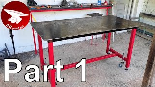 Welding Table Build - Part 1 by AG metal art 936 views 3 months ago 29 minutes