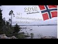 Norwegen 2018 Teil 7 Blaubeerpfannekuchen am Inari See