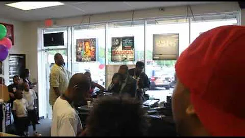 Carrington Performs w/SeanGarrett