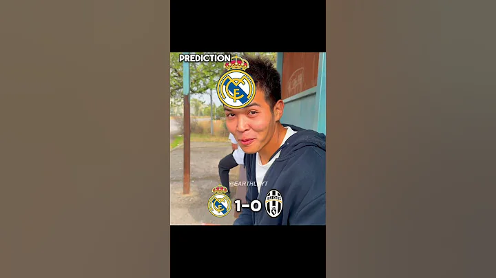 Juventus vs madrid will be 🔥 #championsleague