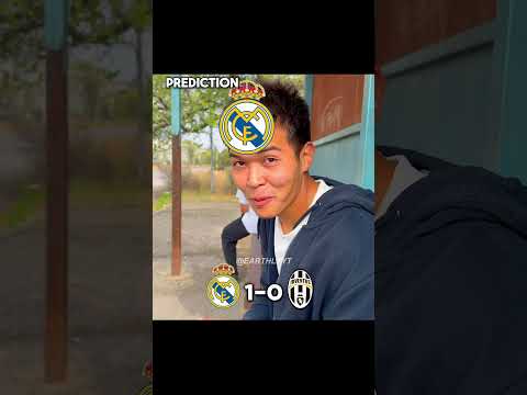 Juventus Vs Madrid Will Be Championsleague 