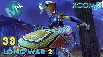 LONG WAR 2 | PART 38 [180% INFL | SQ2 | UFO] OP GOLDEN MIST, PART 2| AN XCOM 2 LET