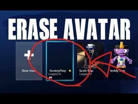 Erase Playstation Avatar On Psn Ps4 Ps3 Ps Vita Trick April Fools Invisible Avatar Youtube