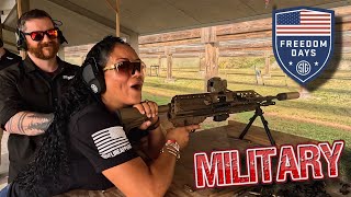 SIG FREEDOM DAY 2023 | XM250 AUTOMATIC RIFLE REPLACE the M249