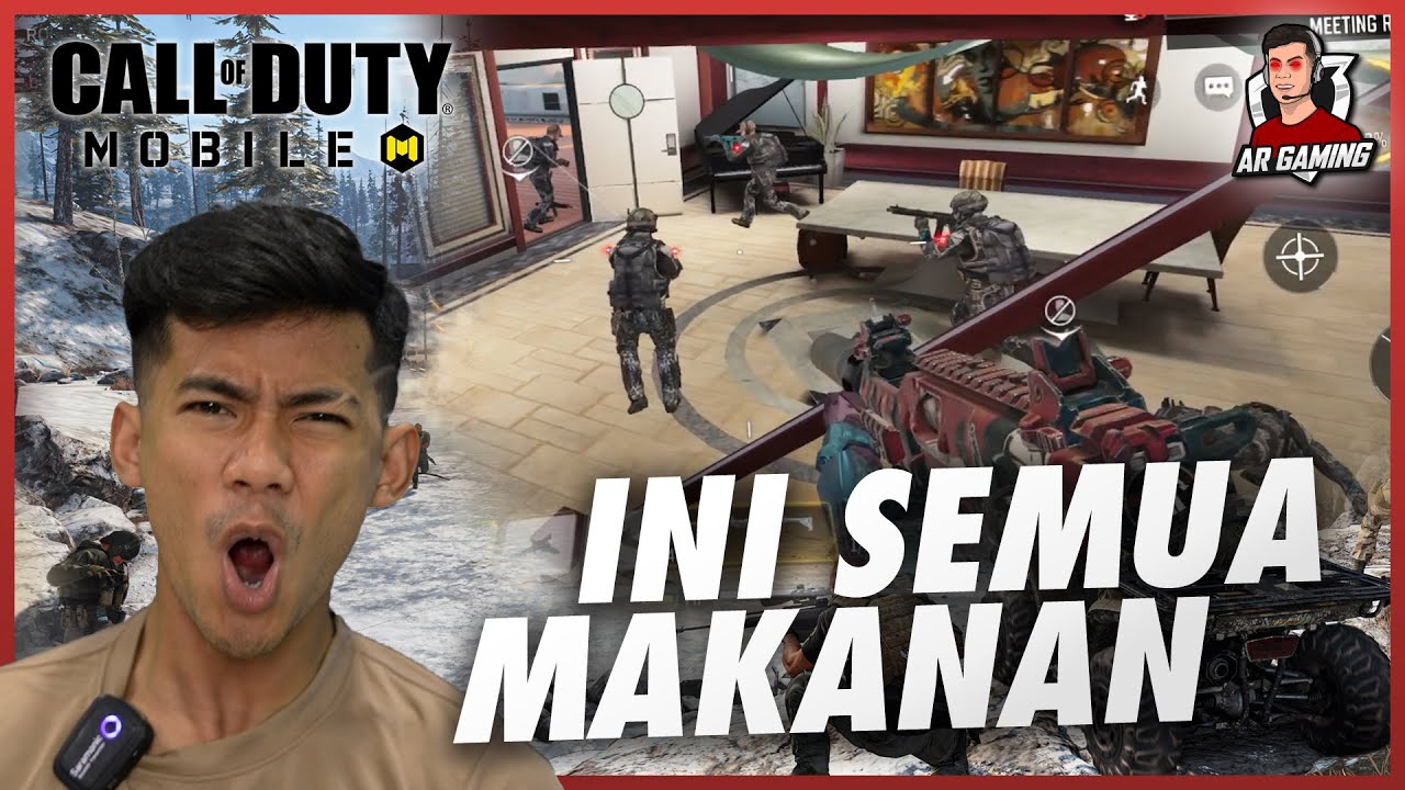 ASYRAF ROZAMI Mencuba Game Call Of Duty! (COD MOBILE MALAYSIA) WINNER GAMEPLAY