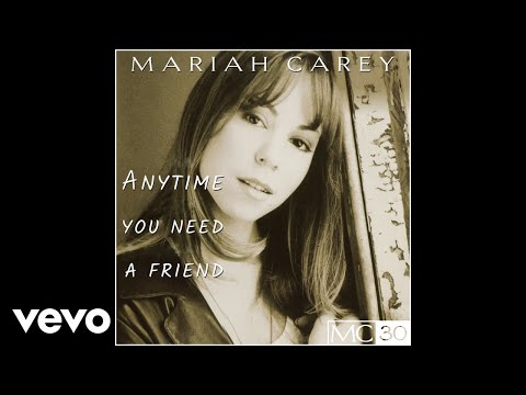 Mariah Carey - Anytime You Need a Friend (C&C Dub Mix - Official Audio)