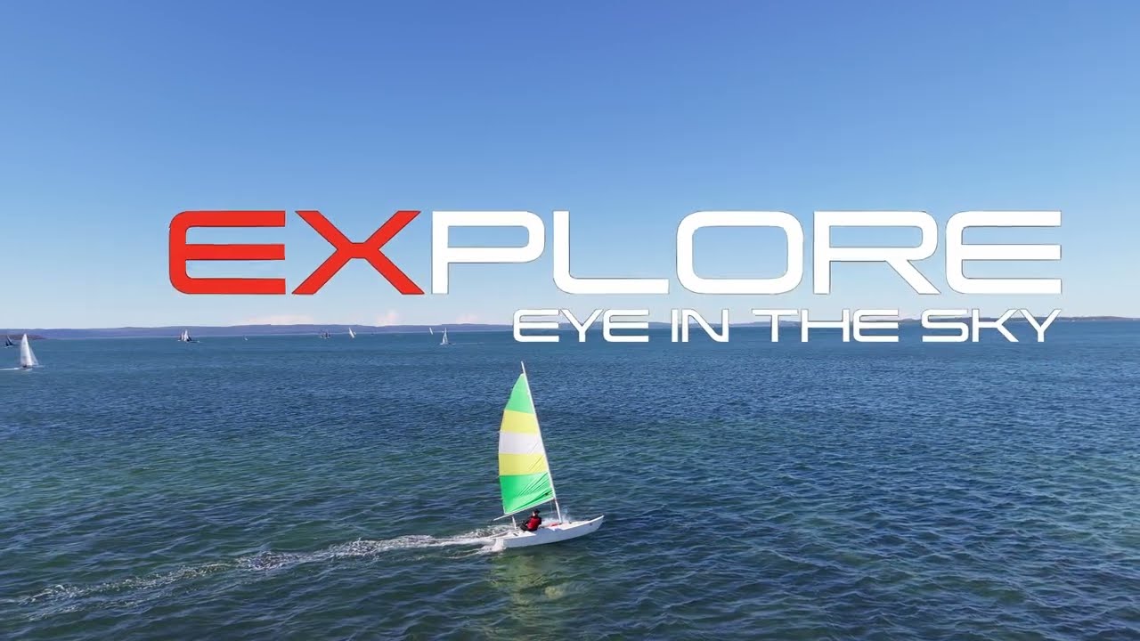 ⁣Sailing The Bay Having Fun