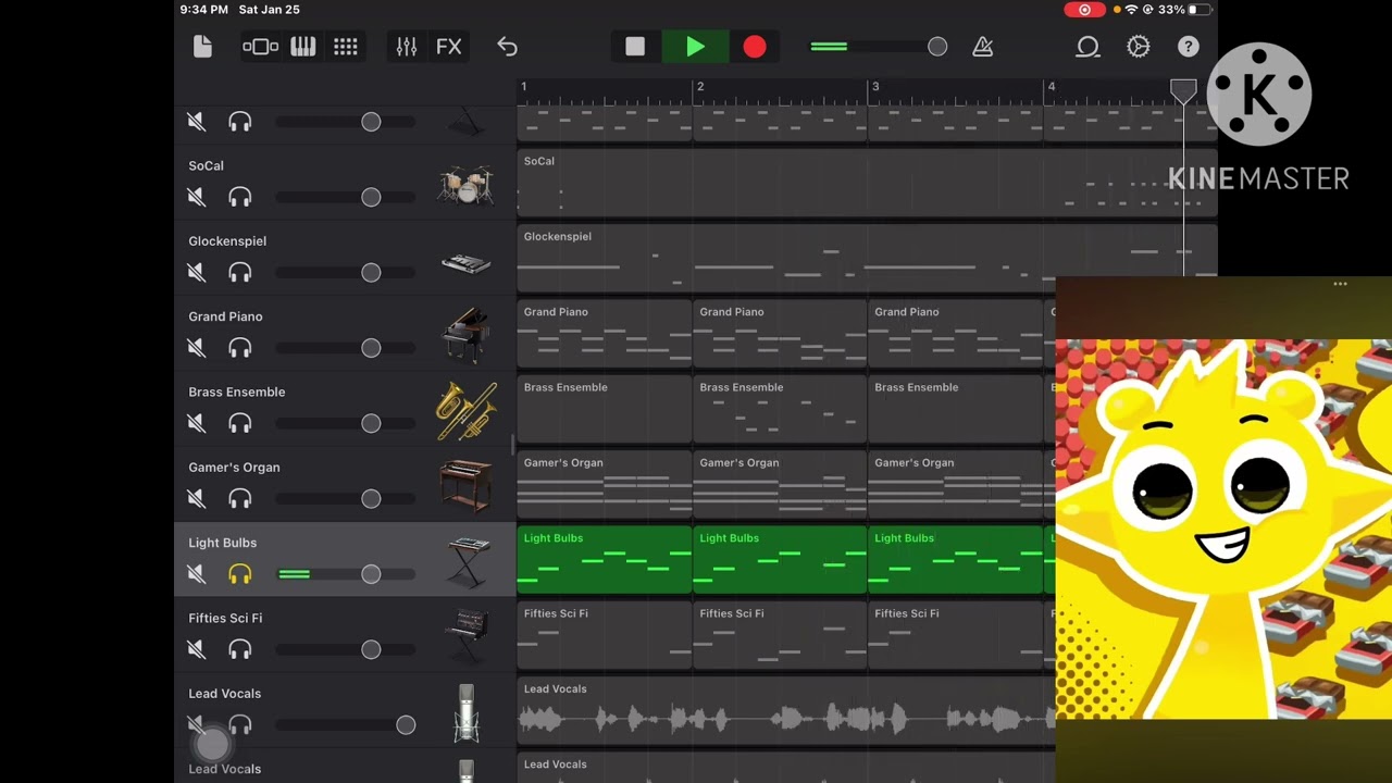 Incredibox sprunki with make garageband