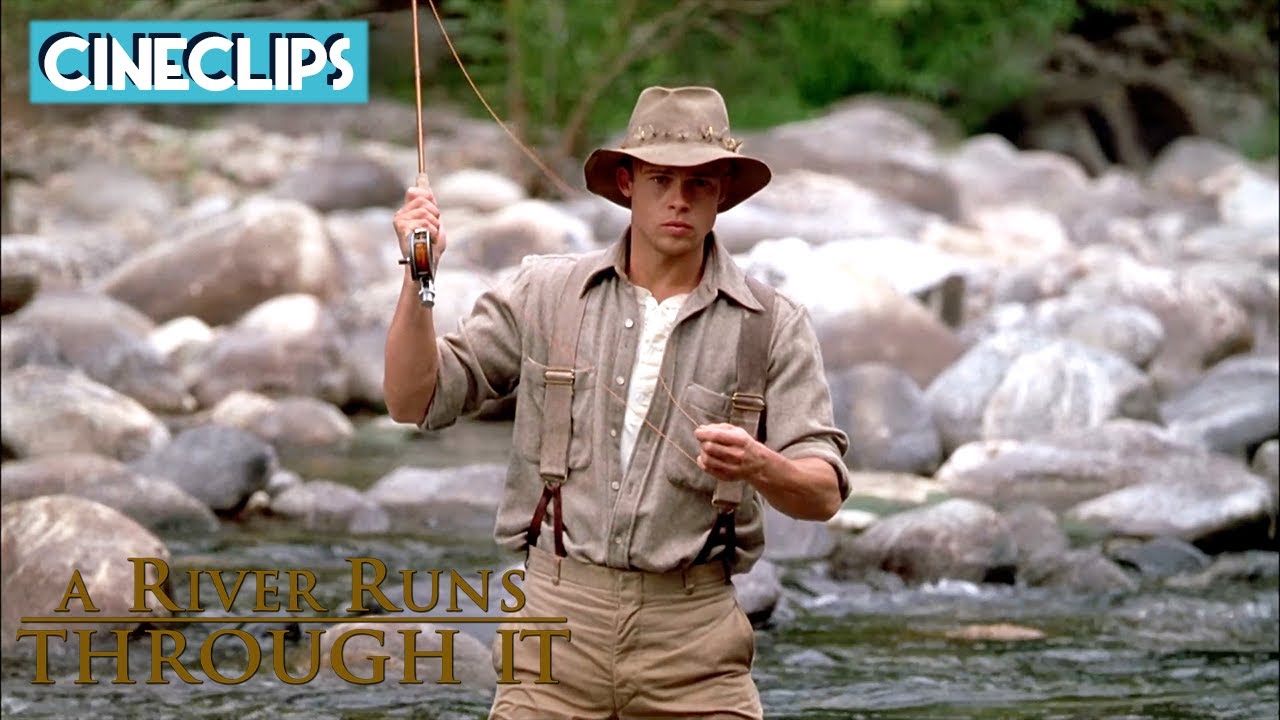 Brad Pitt A River Runs Through It Hat