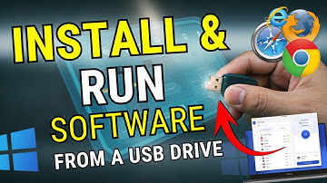 How to Run Software from a USB Drive (Portable Apps)
