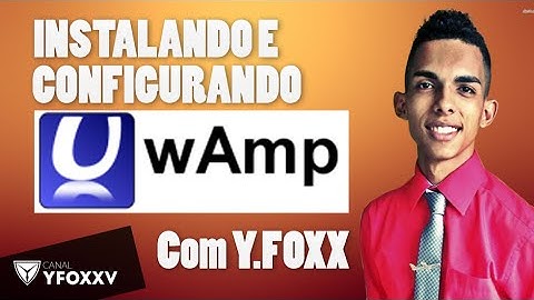 [DEVWEB AULA01] CONFIGURAÇÃO DE SERVIDOR WEB LOCAL UWAMP