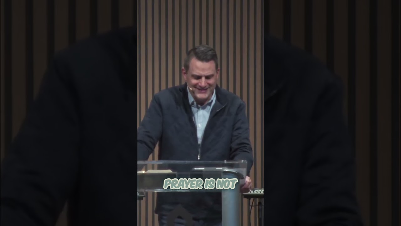 Prayer: A Relationship, Not Magic Spells