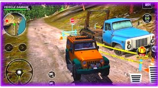 Offroad Jeep Driving Adventure  | Car Racing Simulator | Car Park Games | Mobile GAMES  *1 screenshot 5