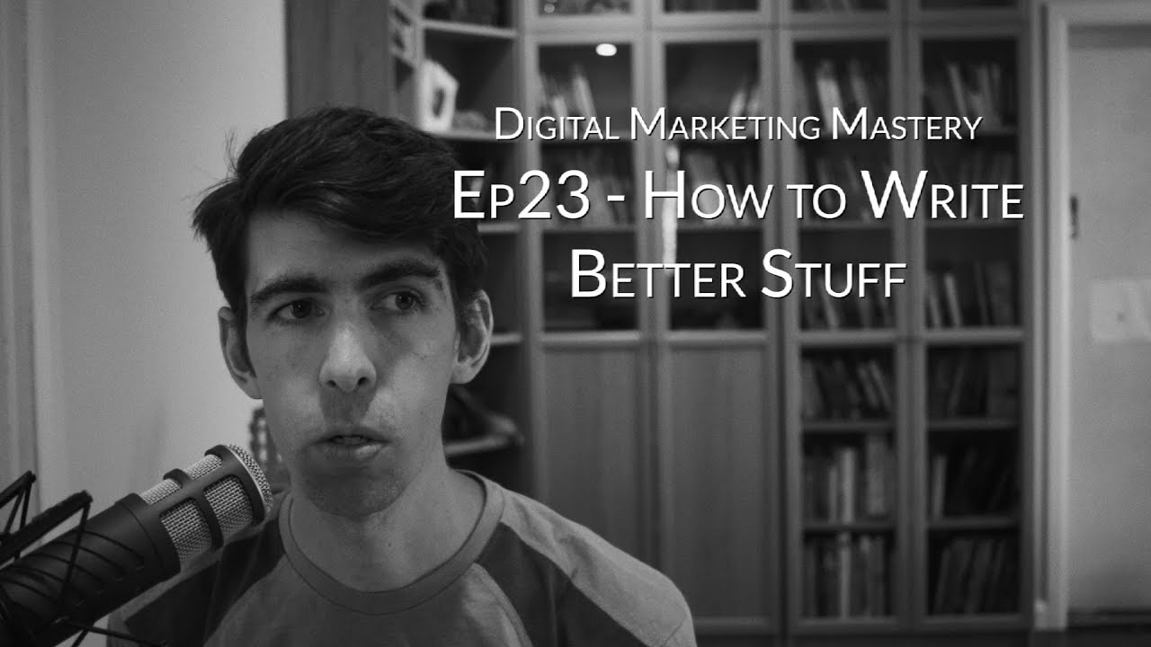 How to Start Improving your Copywriting - YouTube