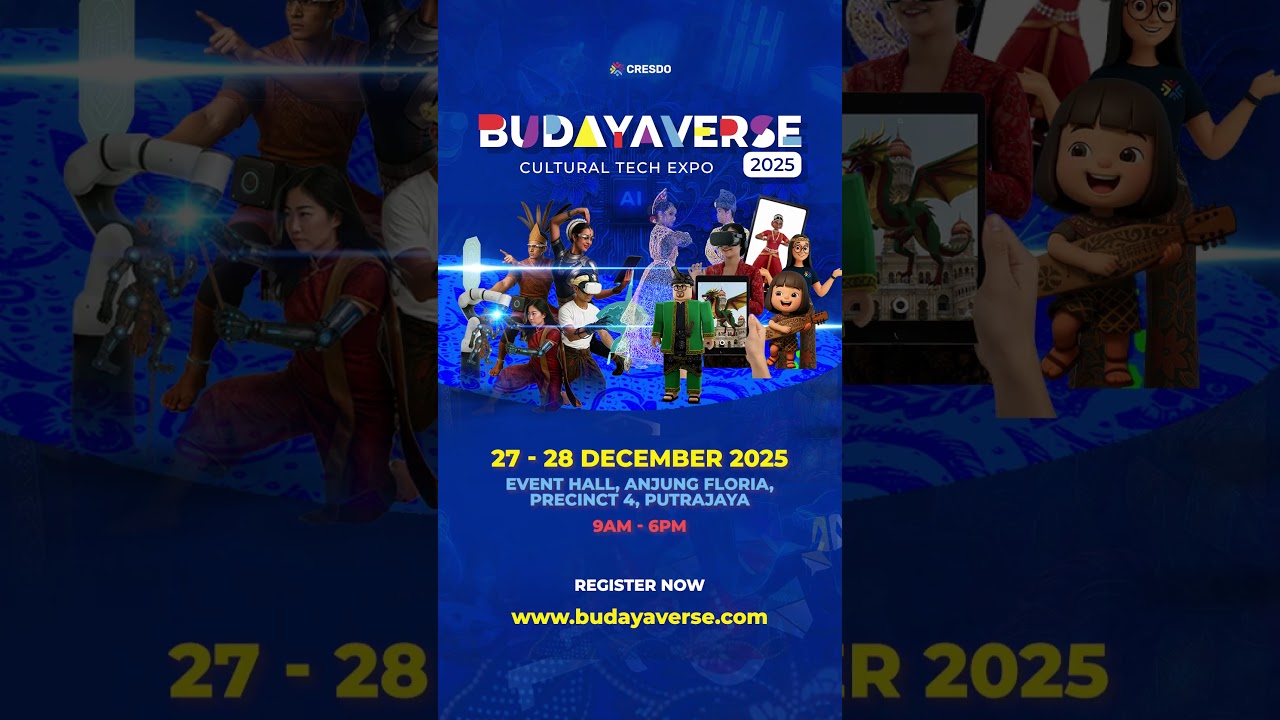 BUDAYAVERSE 2025 PROMOTIONAL VIDEO
