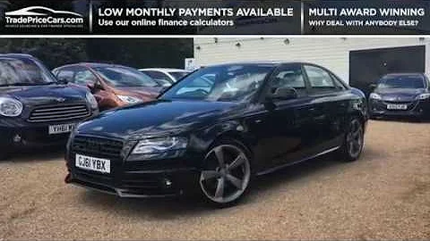 2011 AUDI A4 2.0 TDI QUATTRO S LINE BLACK EDITION FOR SALE | CAR REVIEW VLOG