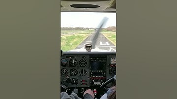 Thumbnail of Flight Training Cessna 172 Landing #aviation #flying #privatepilot #flighttraining #cessna172