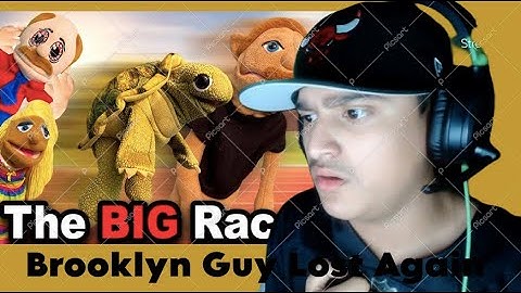 SML Movie: The Big Race! (Reaction)