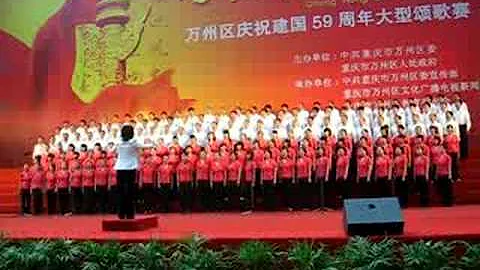 Chongqing Wanzhou Foreign Language School song # 1 - DayDayNews