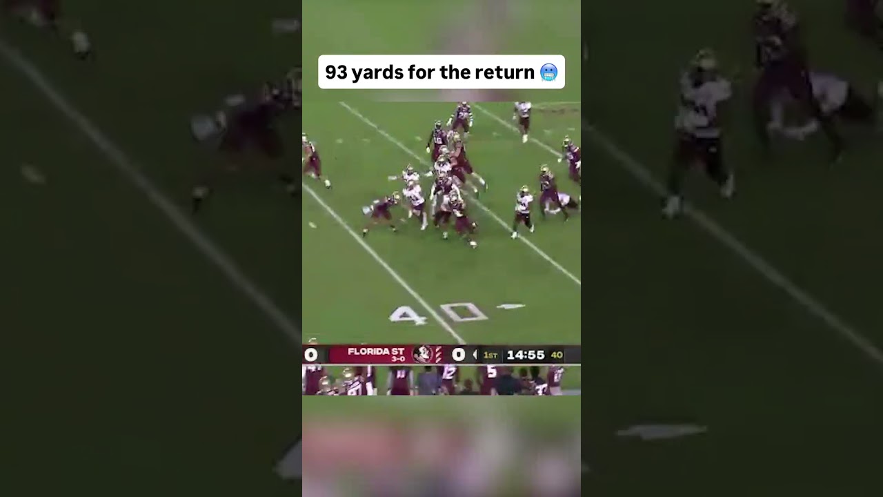 Credit to the blockers 🫡 #floridastateseminoles #accfootball #collegefootball