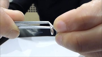 How To Use A Split Ring Tweezers