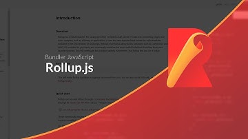 Tutoriel JavaScript/Rollup.js : Le bundler Rollup.js