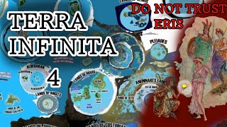 Nos Confunden's Terra Infinita: 4 Lands of Eris, Hydra, Alkaid and Spatial Distortion Generators