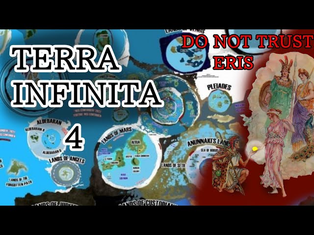 Nos Confunden's Terra Infinita: 4 Lands of Eris, Hydra, Alkaid and Spatial Distortion Generators class=