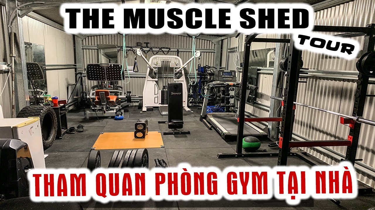 phòng tập gym ở cầu giấy giá rẻ Update 2022 VLog: Tham Quan Phòng Gym Tự Xây Tại Nhà