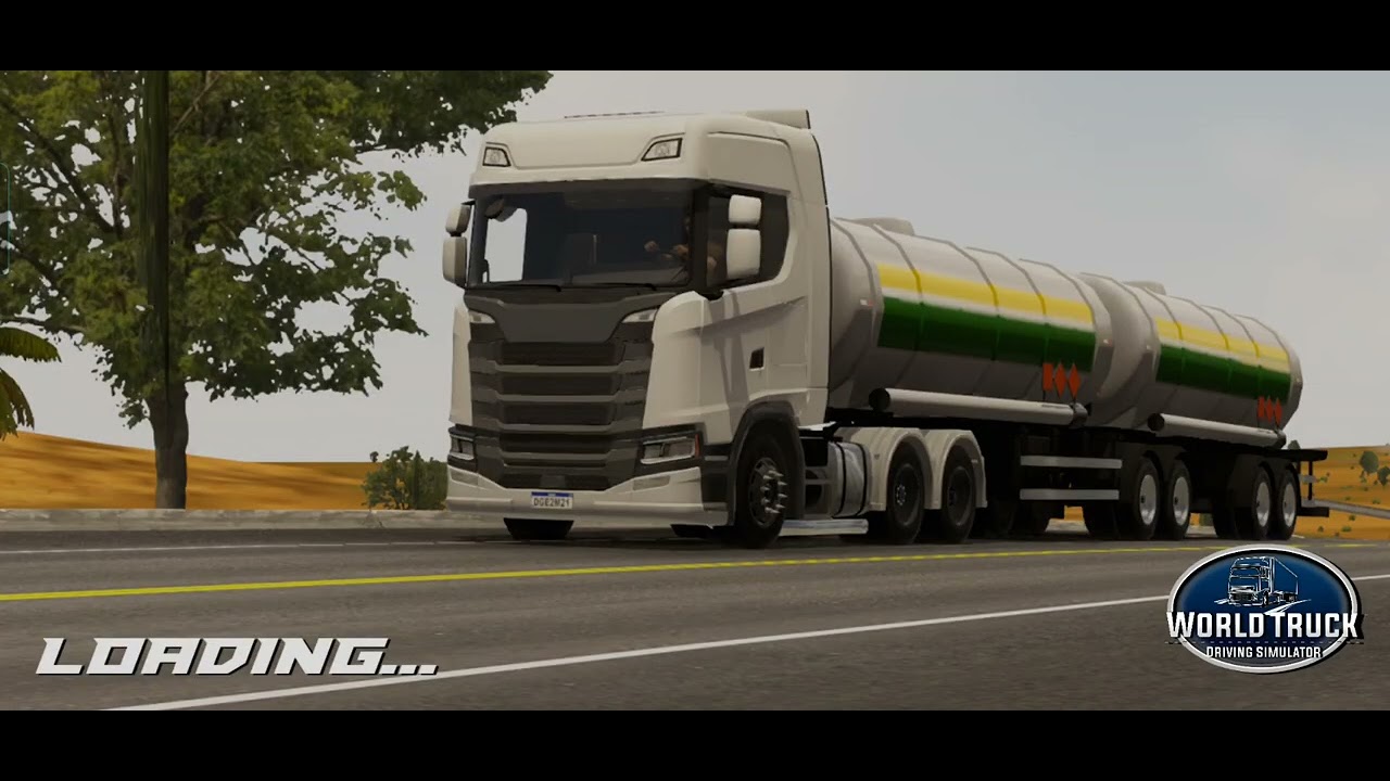 Game play world truck driving simulator | scania 113 sound effect 