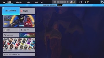 Rainbow six siege (RANKED)) error code 4-0xFFF0BE25