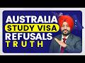 AUSTRALIA 🇦🇺 STUDY VISA REFUSALS TRUTH | STUDY VISA UPDATES 2026 | USA CANADA UK | THE VISA OFFIC
