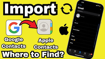 How to Import Google Contacts to iPhone 16 Pro, Pro Max (Import Contacts From Gmail to iPhone)