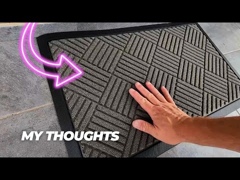 Gorilla Grip  All-Natural Rubber Door Mat